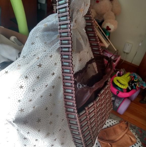 Authentic Vintage Giorgio Armani Bag - Picture 6 of 10